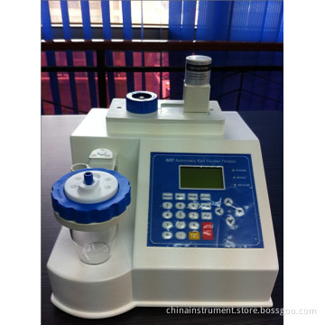 Automatic Volumetric Karl Fischer Titrator